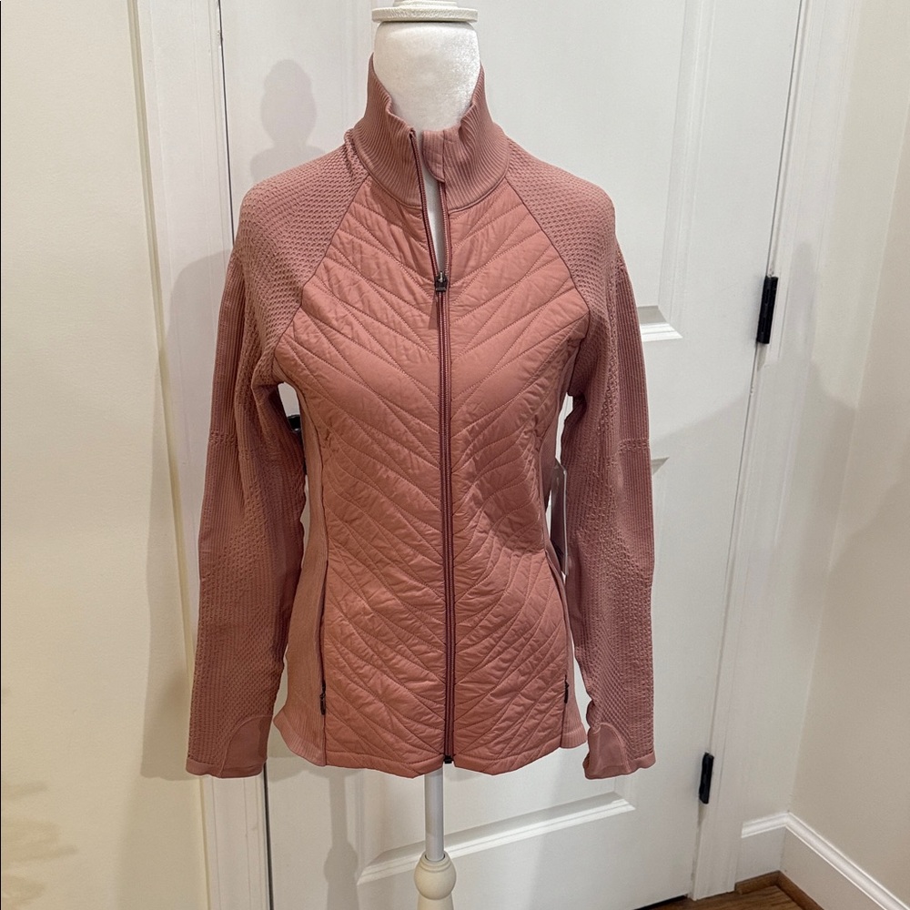 Athleta Women's Rose flurry force insulated primaloft jacket 2.0